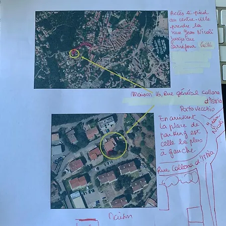 Apartment Flat 2 Bedroom With 2 Bathrooms Garden Porto-vecchio Center *